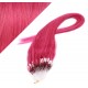 40cm micro ring / easy ring vlasy - růžová