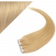 40cm Tape vlasy / Tape IN - přírodní blond