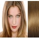 20" (50cm) Tape Hair / Tape IN human REMY hair - light brown