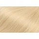 40cm DELUXE clip in sada - nejsvětlejší blond