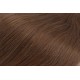 40cm clip in lidské REMY vlasy evropského typu - středně hnědá