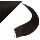 50cm Tape vlasy / Tape IN - přírodní černá