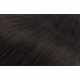 40cm clip in lidské REMY vlasy evropského typu - přírodní černá