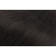 60cm clip in lidské REMY vlasy evropského typu - přírodní černá