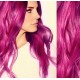 24" (60cm) Tape Hair / Tape IN human REMY hair - pink