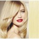 50cm clip in lidské REMY vlasy evropského typu - nejsvětlejší blond