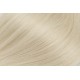 50cm clip in lidské REMY vlasy evropského typu - platina