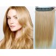 Clip vlasový pás remy 43cm rovný – přírodní blond