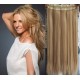 Clip vlasový pás remy 63cm rovný – přírodní / světlejší blond
