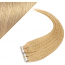 40cm Tape vlasy / Tape IN - přírodní blond