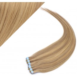 40cm Tape vlasy / Tape IN - přírodní / světlejší blond