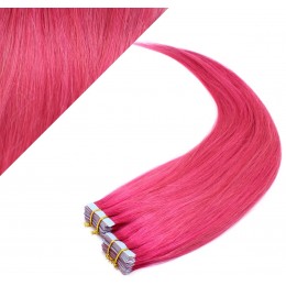 50cm Tape vlasy / Tape IN - růžová