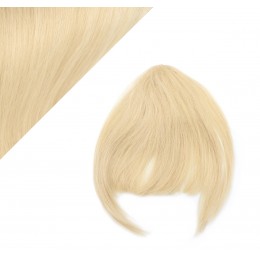 Clip in ofina 100% lidské vlasy - nejsvětlejší blond