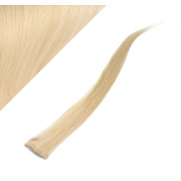 50cm clip in pramínek, 6ks - blond